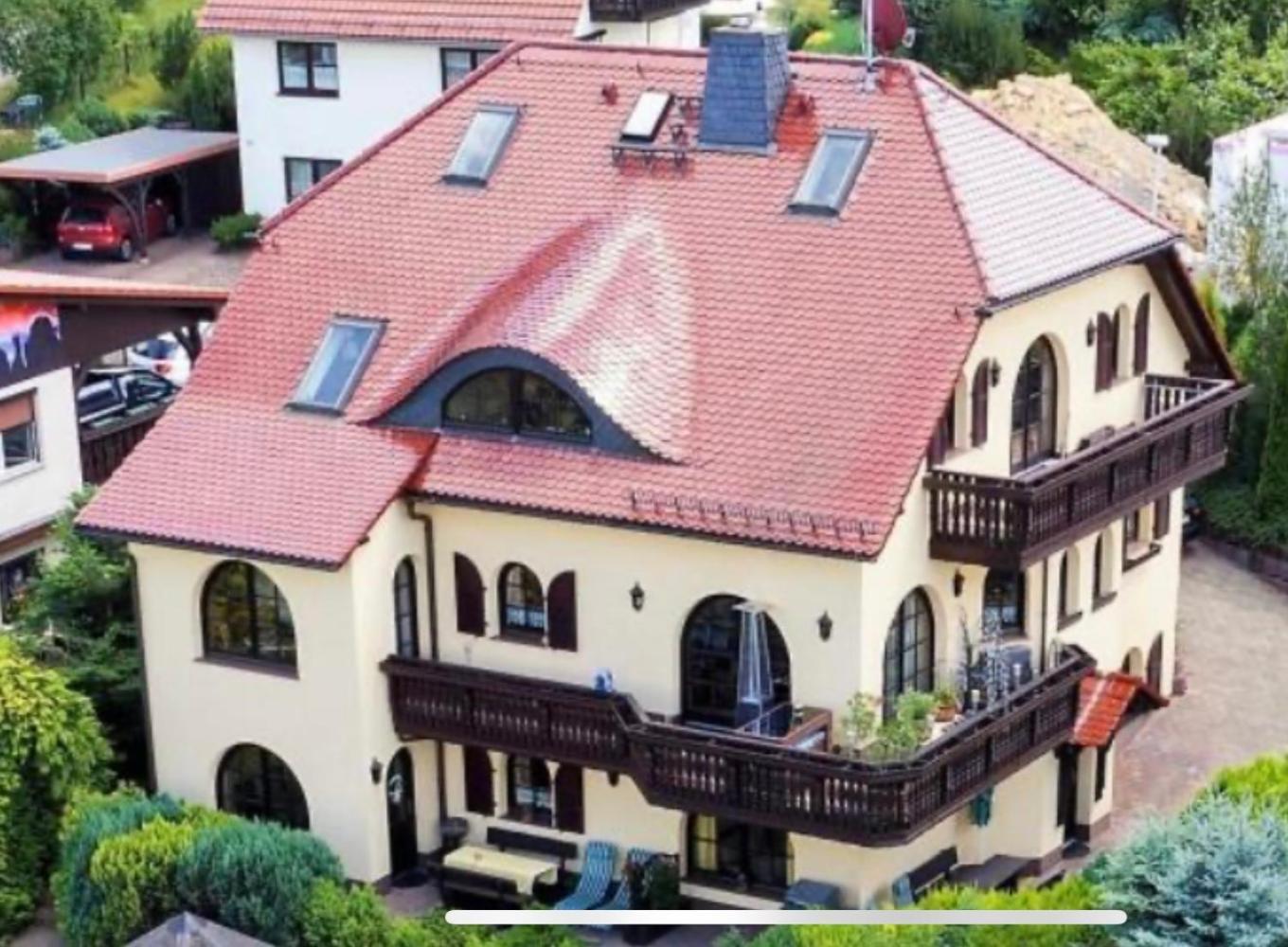 Ferienwohnung 1 Festungsblick Königstein Extérieur photo