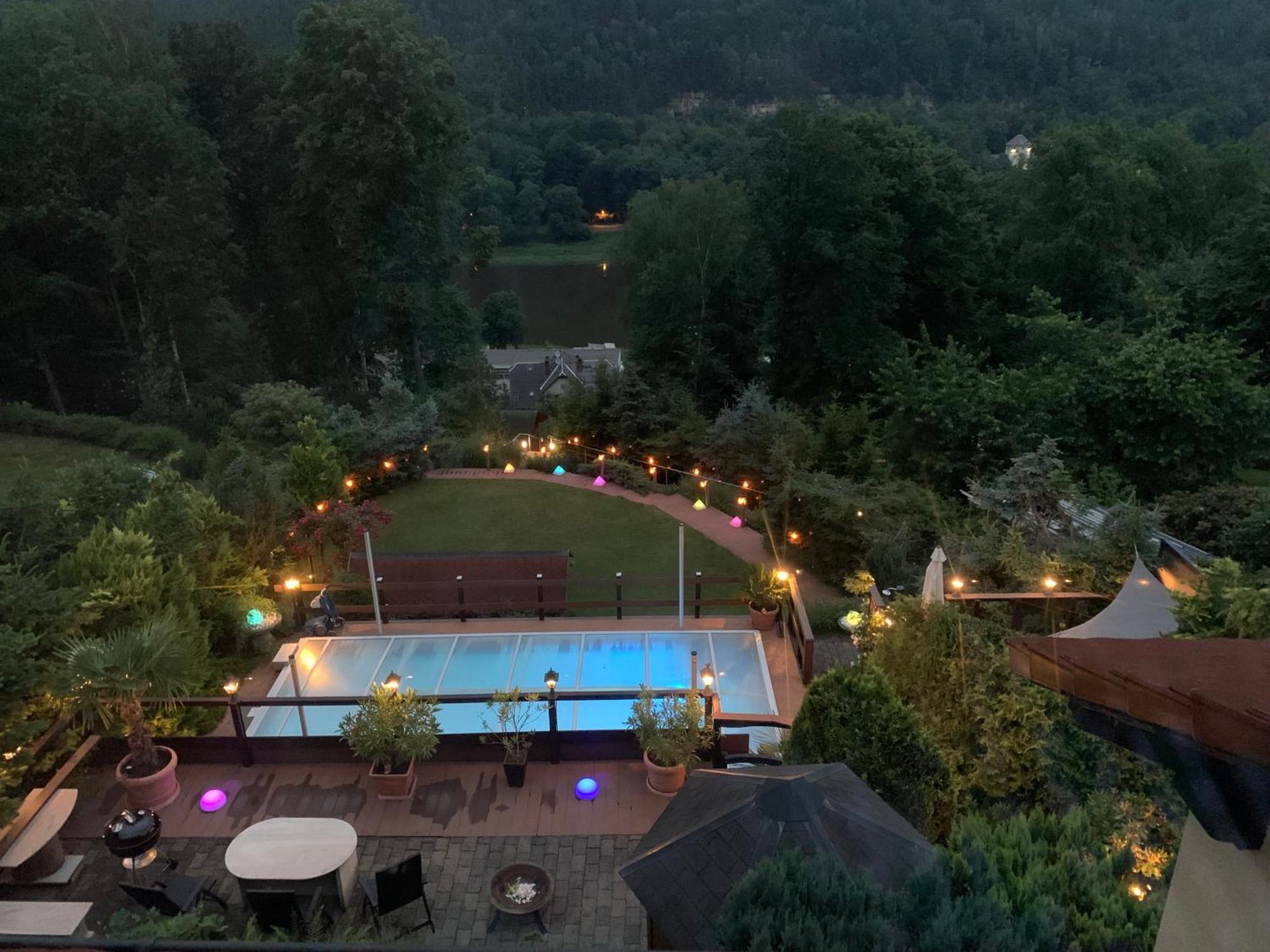 Ferienwohnung 1 Festungsblick Königstein Extérieur photo