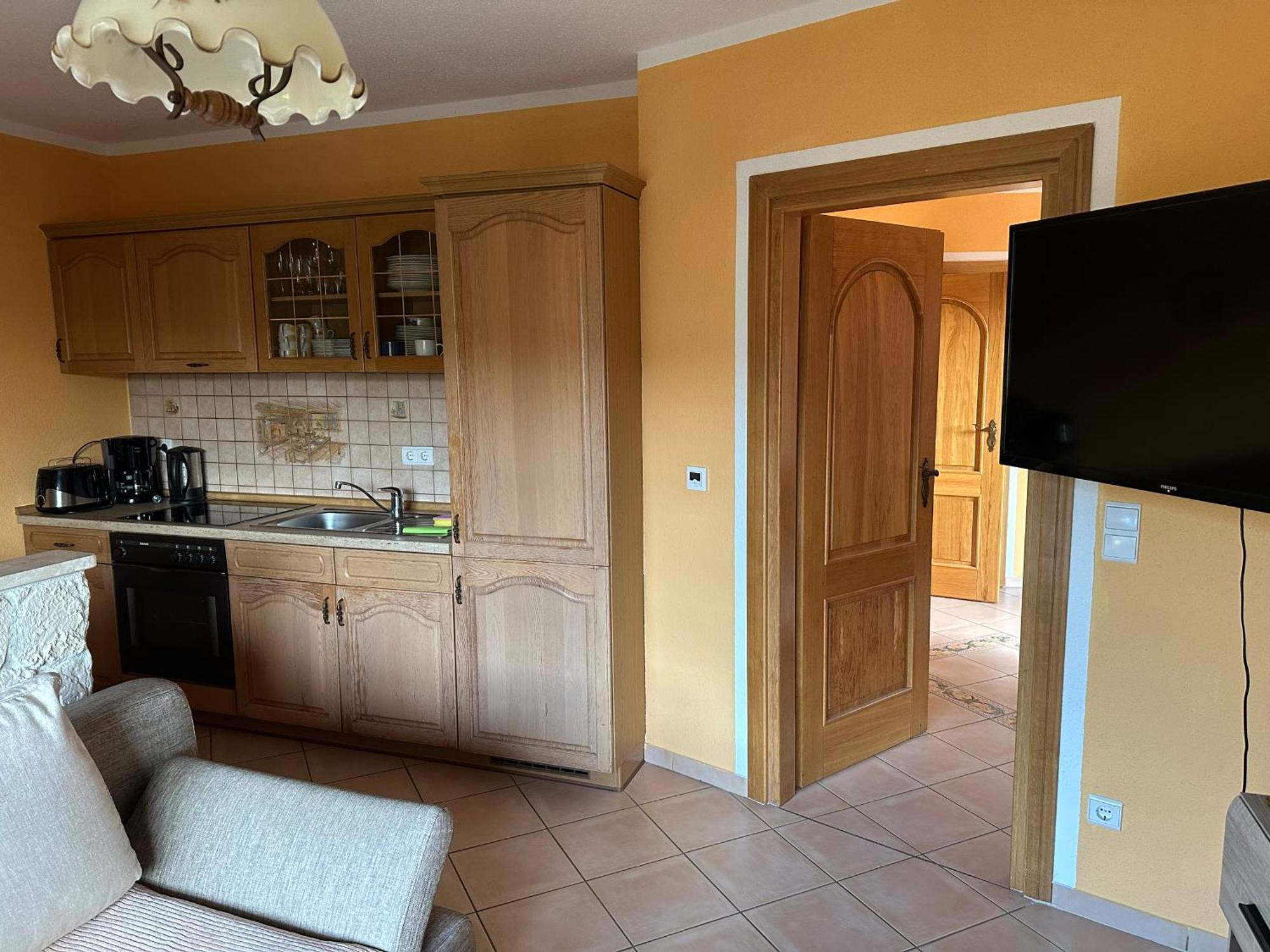 Ferienwohnung 1 Festungsblick Königstein Extérieur photo
