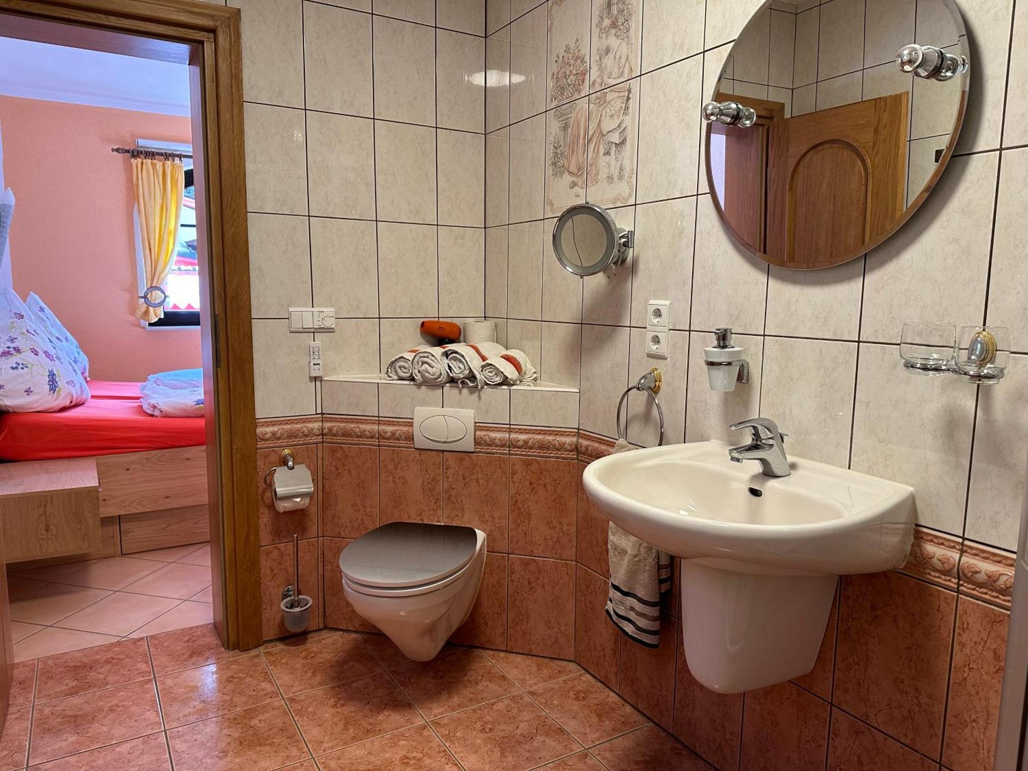 Ferienwohnung 1 Festungsblick Königstein Extérieur photo