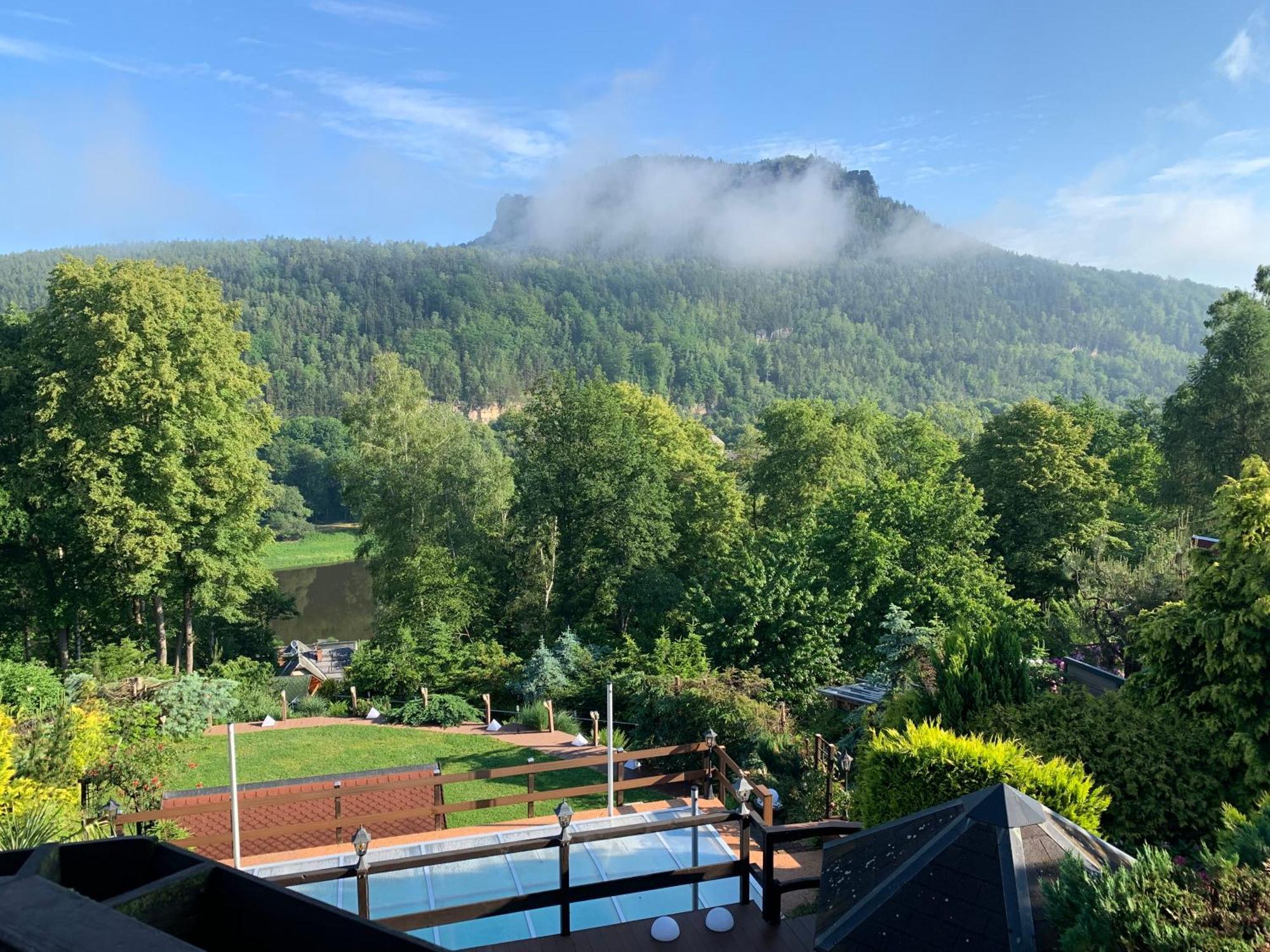 Ferienwohnung 1 Festungsblick Königstein Extérieur photo