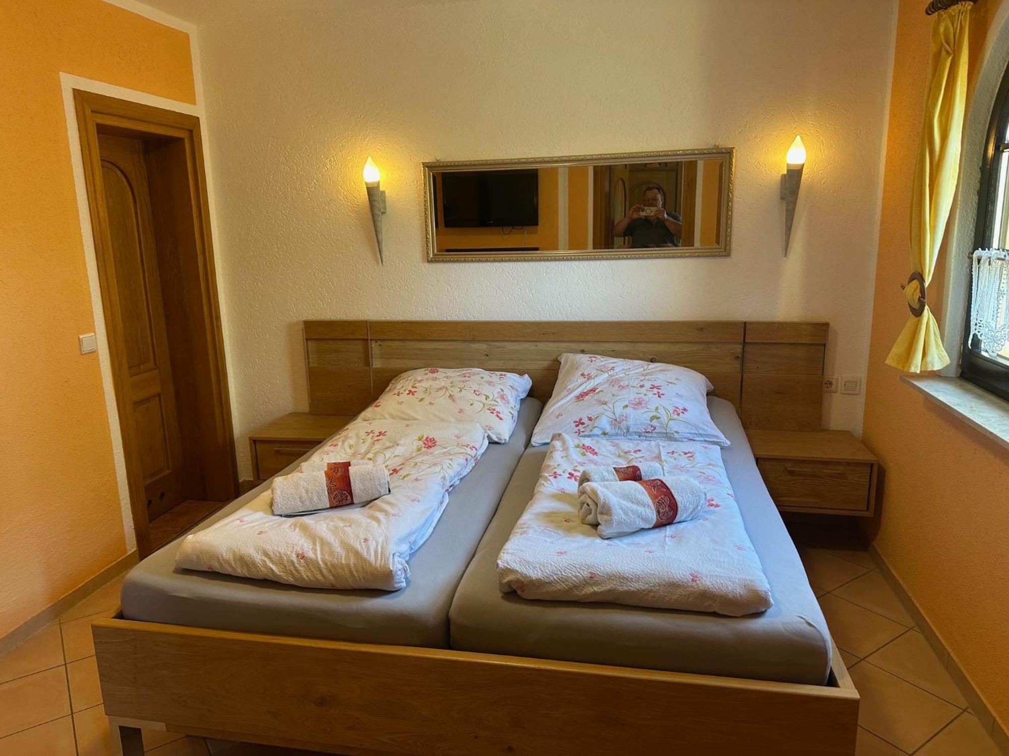 Ferienwohnung 1 Festungsblick Königstein Extérieur photo