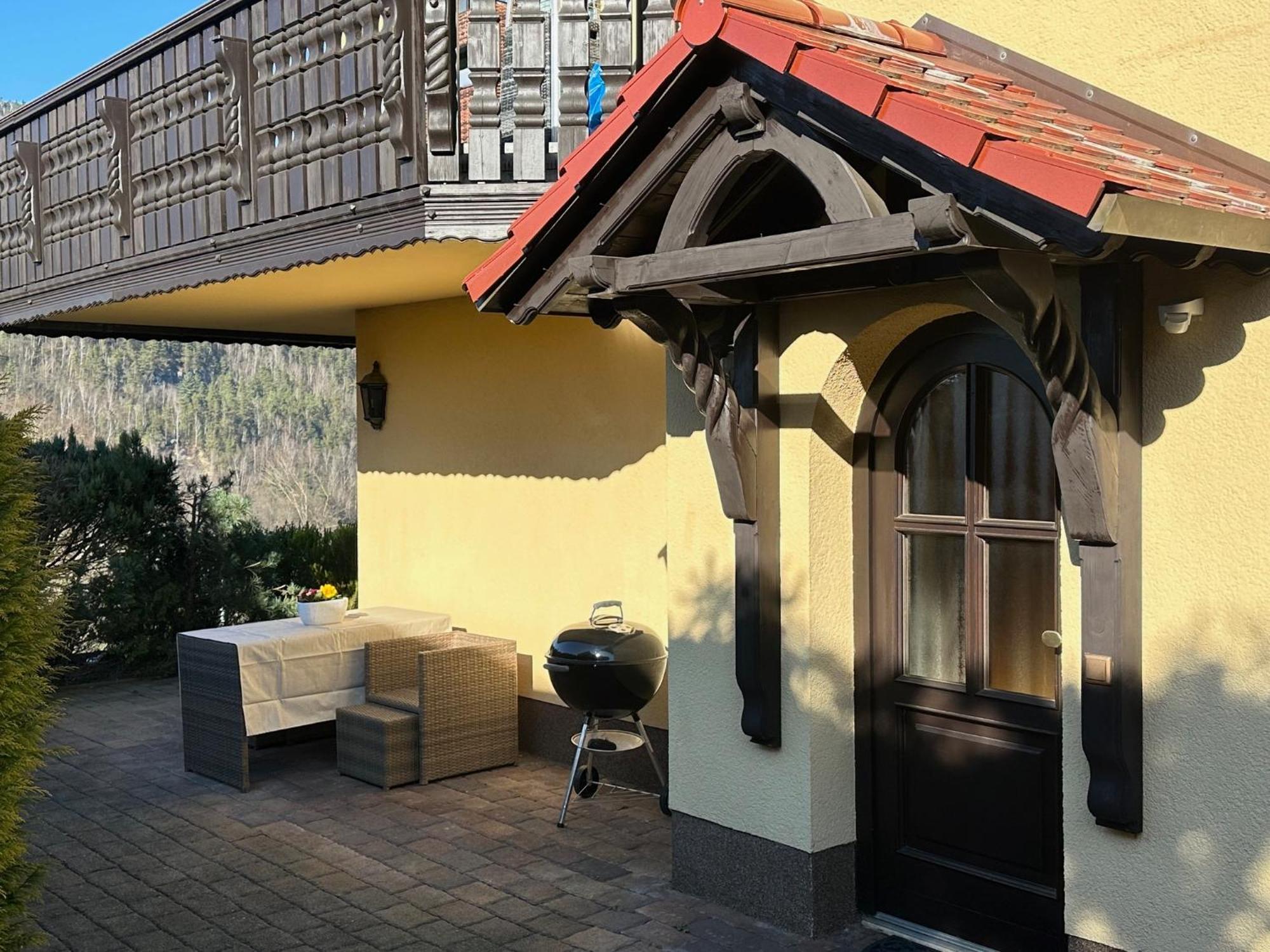 Ferienwohnung 1 Festungsblick Königstein Extérieur photo